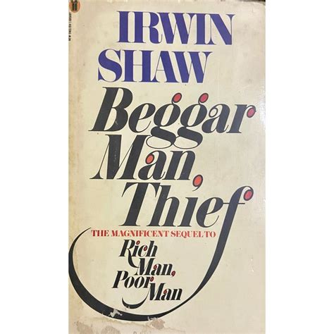 Begger Man Thief by Irwin Shaw – Inspire Bookspace
