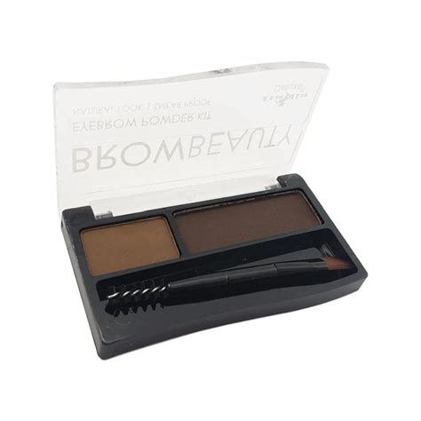 Italia Deluxe Brow Beauty DUO Eyebrow Powder Kit | Glamour Us ...