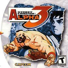 Buy Original Fanmade Dreamcast Street Fighter Alpha 3 - Tested Online ...