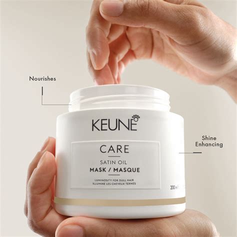 Buy Keune Care Satin Oil Mask 500 Ml Online - Keune India