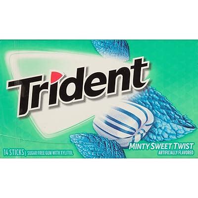 Buy Trident Minty Sweet Twist Gum - 280 Pieces at Ubuy India