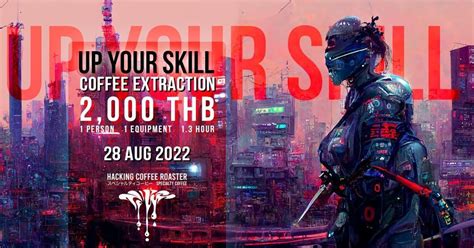 UP Your Skill / Coffee Extraction, Hacking Coffee Flagship, Bangkok, 28 ...