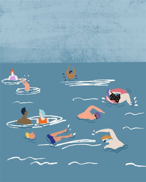 Not Waving But Drowning