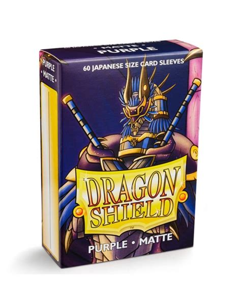 Dragon Shields Japanese: Matte PU (60) - Black Diamond Games