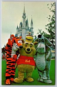 Image result for Walt Disney World Winnie the Pooh