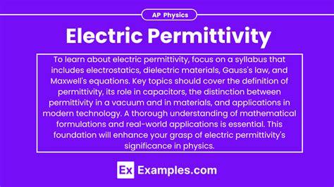 Image result for Permittivity and Capacitance