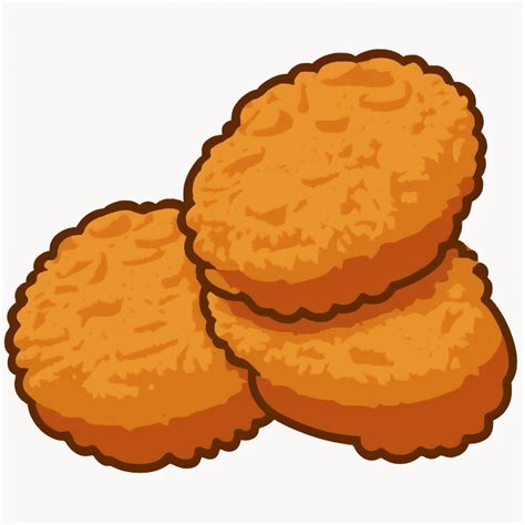 Chicken Nugget Clipart – Free Clipart #4130684 | Clipart Library