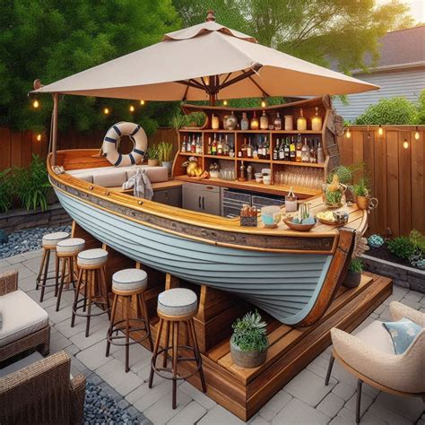 10 Inspiring Backyard Bar Ideas for Your Perfect Patio Retreat ...