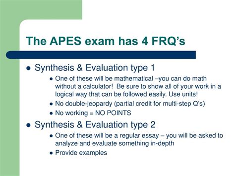 Image result for APES FRQ Practice