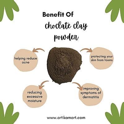 Indulge in Luxurious Skincare with Chocolate Clay Powder - Order Now