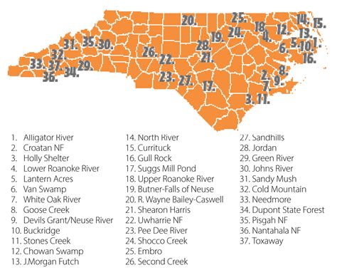 North Carolina public hunting overview