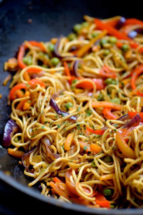 recette nouilles sautées au boeuf
