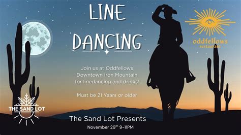 Line Dancing!!, Oddfellows Iron Mountain, 29 November 2025 | AllEvents