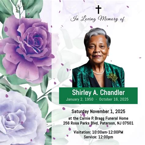 Carnie P. Bragg Funeral Homes Inc. | Paterson NJ