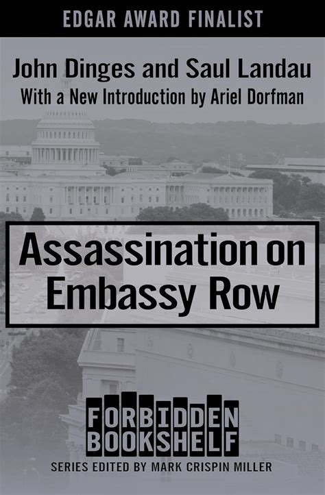Assassination on Embassy Row (Forbidden Bookshelf Book 7) eBook ...