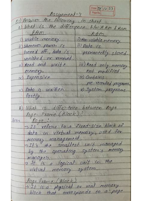 Assignment 4: Analysis and Insights - Coa Course Code XXXXXXCC - Studocu