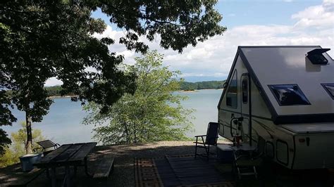 Douglas Dam Headwater Campground in Sevierville Tennessee TN