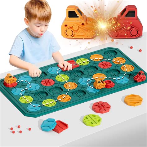 Amazon.com: STEM Board Games Educational Learning Toys, Brain Teasers ...