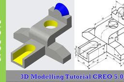 Image result for Creo Parametric 3D Modeling Tutorial