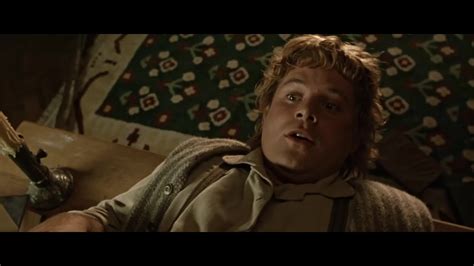 "Confound it all, Samwise Gamgee. Have you been eavesdropping? I ain't ...