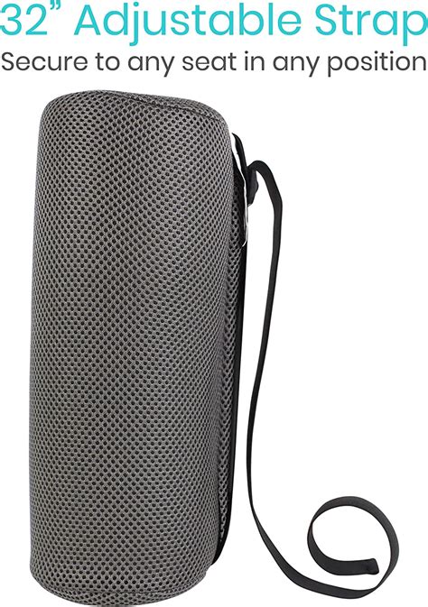 Buy Vive Lumbar Roll - Cervical Cushion Support Pillow - Lower Back ...