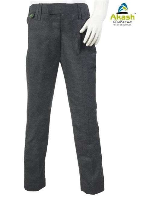 DPS GREY FULL PANT FOR BOYS (CLASS 1st to 12th) – Akash Uniforms