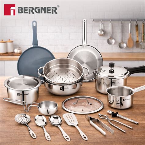 Bergner 17 Pcs Marriage Set