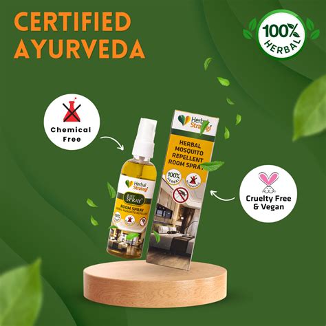 Herbal Strategi: Buy Natural Mosquito Repellent Room Spray Online ...