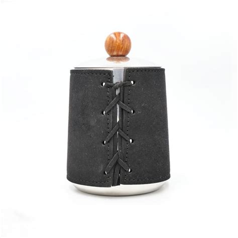 BENKI LEATHER HANDLESS KETTLE 550ML | Benki Brewing Tools