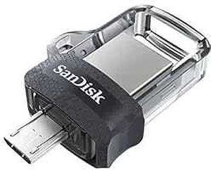 SAN Disk Ultra Ultra 64 GB MicroSDXC Class 10 140 MB/s 64 GB OTG Drive ...