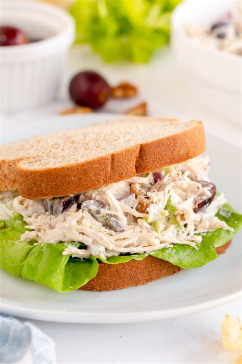 Easy Chicken Salad Recipe - Made To Be A Momma