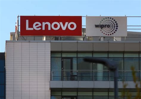 --FILE--View of the Beijing headquarters of Lenovo in Beijing, China, 8 ...