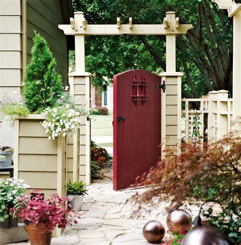 15 Arbor with Gate Ideas for a Gorgeous Garden Entrance