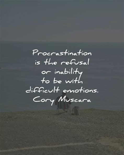 80 Procrastination Quotes (For Increased Productivity) – Wisdom Quotes ...