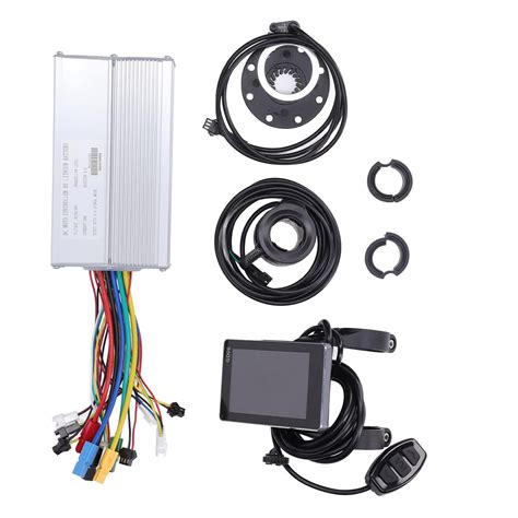 Motor Controller Kit, Waterproof Bike Conversion Kit Durable with GD06 ...