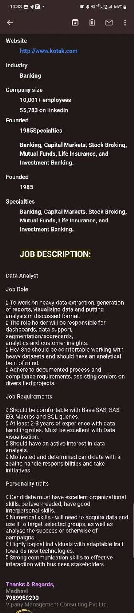 Hello Fishes, Seeking your Guidance: I have more than 3 and half years ...