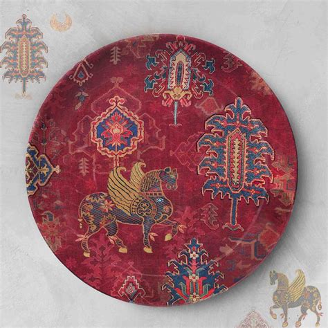 Buy Samarkand Wall Plate - Med At Kainaat Design