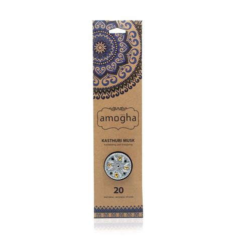Kasturi Musk Incense Sticks– Amogha - Cycle.in