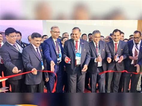 CMD GAIL inaugurates GAIL Pavilion at IEW 2024