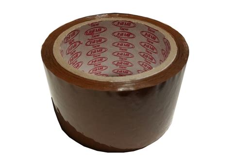 Jhilmil Adhesive Packaging High Strength Cello Tape Set of 36 (Brown ...