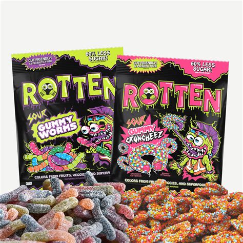 Shop Freakishly Delicious Candy | Rotten™