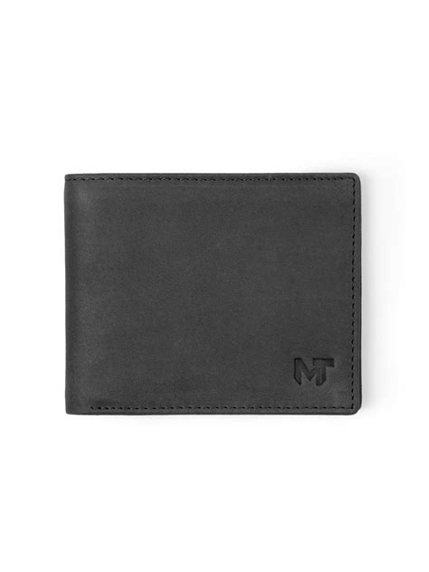 Men's Black Mate Wallet — MaheTri