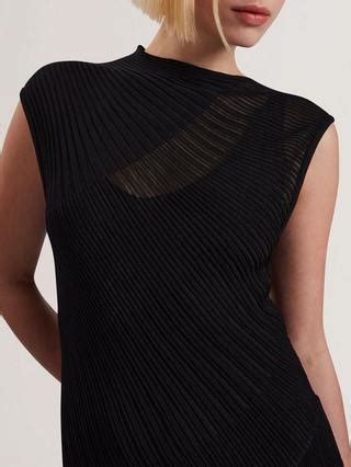 Ted Baker Sheer Sleeveless Maxi Dress