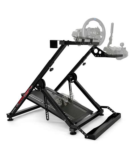 KAPAVER Halo-F1 Pro Steering Wheel Stand, portable & adjustable sim ...