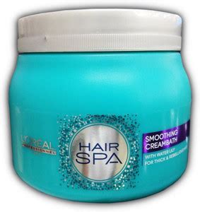 L'Oréal Paris Smoothing Cream Bath Hair Spa - Price in India, Buy L ...