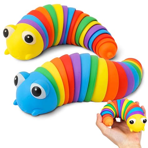 Buy Wembley Caterpillar Toy Toddler Toys for Kids Fun Sensory Play ...