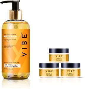 VIBE Lip Balm & Body Wash Hydration and Freshness in One Bundle Price ...