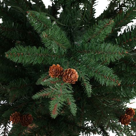 Haute Decor 4-ft Douglas Fir Pre-lit Artificial Christmas Tree with ...