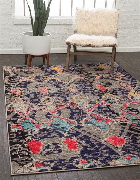 Unique Loom Sedona Collection Area Rug - Canyon (3' 3" x 5' 3 ...