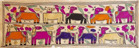 Yamuna Devi | Buy Yamuna Devi Original Traditional Art & Artworks ...